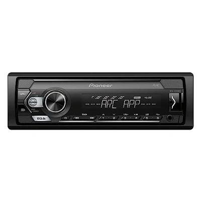 Imagen de Pioneer MVH S120UBW Autoradio 1 DIN con sintonizador RDS, iluminación blanca, USB y compatible dispositivos Android