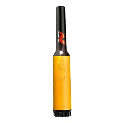 Imagen de Minelab Metal Detector Pinpointer Impermeabile per Professionisti con Tone ID e Sensibilità Regolabile (Torcia Incorporata, Fondina Laccetto Inclusi) (Pro Find 35)