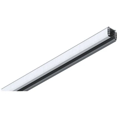Imagen de Paulmann 91352 ProRail3 Sistema (1 m, 230 V, Plata máx.) de rieles Techo Metal 3680 W