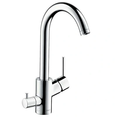 Imagen de Hansgrohe 14875000 Talis S² Variarc Grifo de cocina con llave paso, 270 mm, Cromo