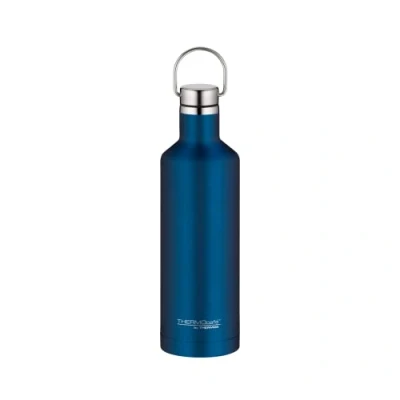 Imagen de THERMOcafé by THERMOS TC Traveler Bottle 0,75L Termo, Acero Inoxidable, Saphire Blue Mat, 500 ml