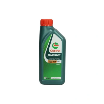Imagen de Castrol Magnatec Diesel DPF 5W 40 1L Aceite de motor 1502B8 BMW: 5 Berlina, X3, Touring, MERCEDES BENZ: Clase E C Berlina