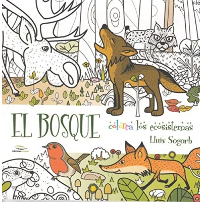 Imagen de El Bosque: Colorea los ecosistemas: 1