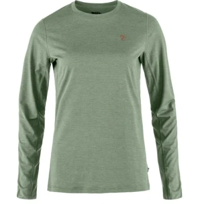 Imagen de Fjallraven 14600161 537 Abisko Day Hike LS W Sweatshirt Mujer Ultramarine Tamaño S