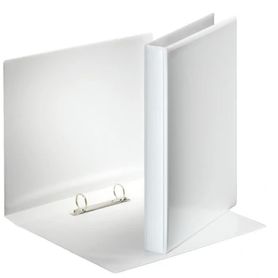 Imagen de Esselte Panorama Ring Binders A4, 2 x 25mm Carpeta de cartón (2 25mm, Blanco, 2,5 cm, 3,8 38 257 318 mm)