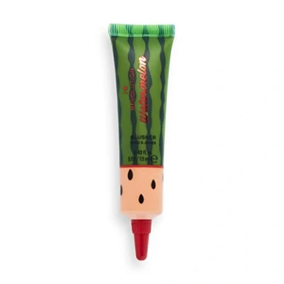Imagen de I Heart Revolution, Watermelon Dewy Blusher Tint, Pop, Fair Skin Tones, 13ml