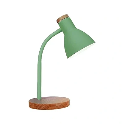 Imagen de BEL AIR HOME Lámpara Flexo de Escritorio ARGOS Diseño Elegante y Flexible Ideal para Oficinas Escritorios Casa Bombilla E27 (No Incluida) (VERDE)