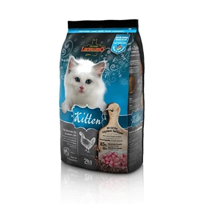 Imagen de Leonardo Kitten [2 kg] Alimento para Gatitos Comida Seca Completo hasta 1 año de Edad