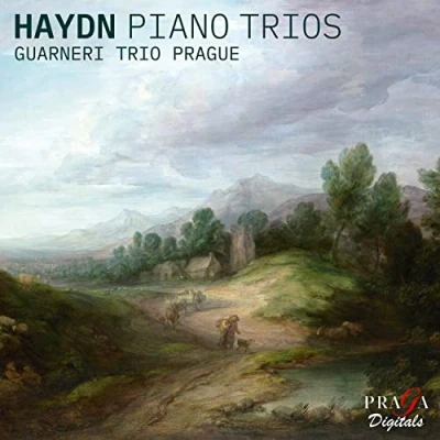 Imagen de Joseph Haydn: Klaviertrios H15 Nr.2,13,25,26,28 Guarneri Trio Prague