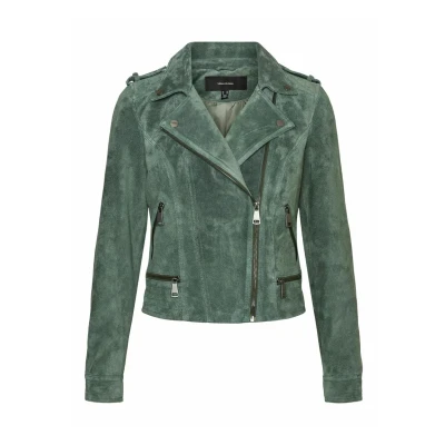 Imagen de Vero Moda Chaqueta de cuero, Mujer, Talla: XS, Laurel wreath