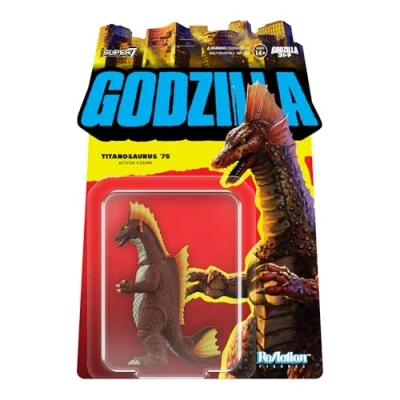 Imagen de Super7 Toho Reaction Figures Wave 07 Figura de acción Titanosaurus
