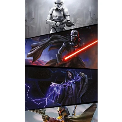 Imagen de Komar 1 vd 027 &quot;momentos Imperiales&quot; Star Wars papel pintado Multicolor