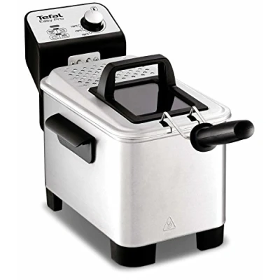 Imagen de Tefal Easy Pro Premium FR3380 Solo Independiente 3L 2200W Acero inoxidable Freidora (3 L, 1,2 kg, Solo, inoxidable, Independiente, 2200 W)