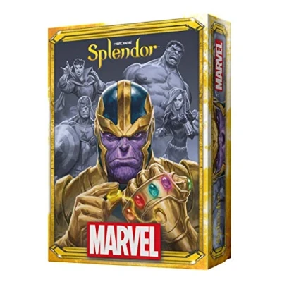 Imagen de Space Cowboys Splendor Marvel Juego De Mesa Estrategia para Adultos y Familias a Partir 10 Años 2 4 Jugadores por Partida Español