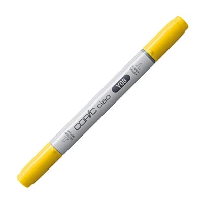 Imagen de COPIC Ciao Marcador Gráfico de Doble Punta, Amarillo (Acid Yellow), 1.4 ml