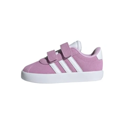 Imagen de adidas Unisex Kids&#039; Zapatilla VL Court 3.0, Bliss Lilac/Cloud White/Grey Two, 33