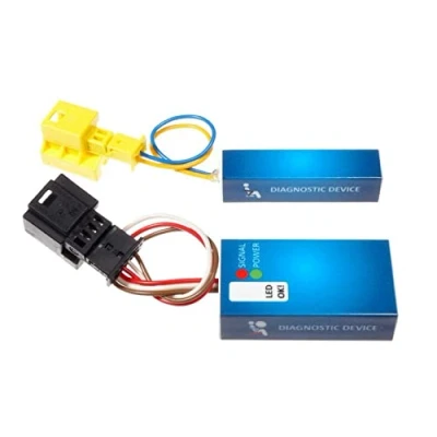 Imagen de TBVPARTS Emulador Sensor Ocupación Asiento Esterilla SRS Simulador Copiloto Bypass Para W203 2004 2007 W209 2005 2009 Solucion Fallo Luz Roja