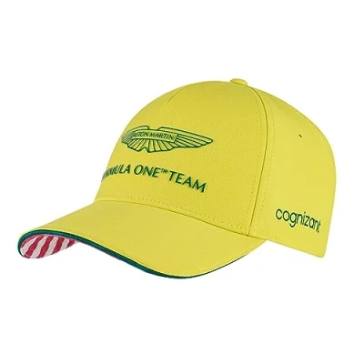 Imagen de Aston Martin Cognizant F1 2023 Gorra de edición limitada Las Vegas GP, color Verde, talla única