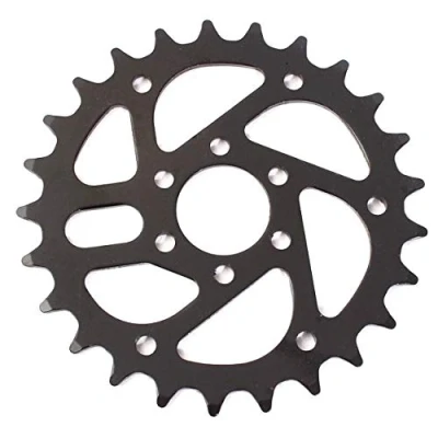 Imagen de KHEbikes KHE BMX Plato para bicicleta (25 dientes, 78 g), color negro