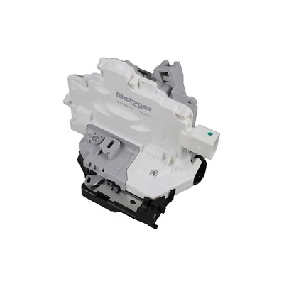 Imagen de METZGER 2314178 Cerradura de Puerta sin bloqueo doble Delante, derecha VOLKSWAGEN: Passat B6 Berlina, Variant, Tiguan I, AUDI: Q7