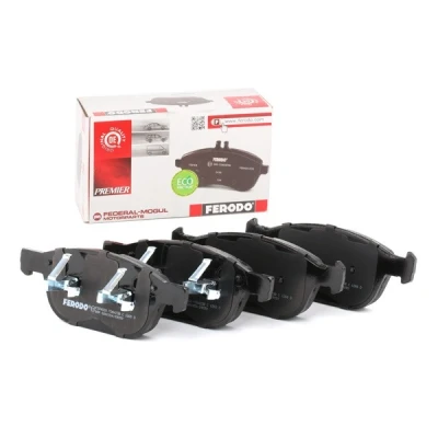 Imagen de FERODO PREMIER FDB4238 Juego de pastillas freno no preparado para indicador desgaste con clip émbolo sin accesorios VOLVO: XC60 I, XC90 I
