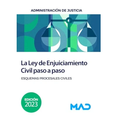 Imagen de La Ley de Enjuiciamiento Civil paso a paso. Esquemas Procesales civiles