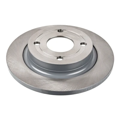 Imagen de BLUE PRINT ADF124364 Disco de freno Eje trasero 253 12 4 108 macizo revestido FORD: Fiesta 7, Mk7 Furgón