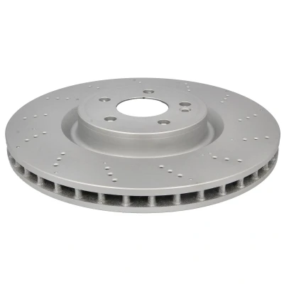 Imagen de DELPHI Disco de freno MERCEDES BENZ: Clase A, CLA Coupé, A Sedán 350mm 30mm 5 ventilado, perforado revestido altamente carbonizado BG9400C