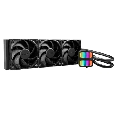 Imagen de be quiet! Silent Loop 3 420mm refrigerador con agua, ventiladores Wings 4 140 mm PWM high speed, un funcionamiento prácticamente inaudible, rendimiento de refrigeración increíblemente alto