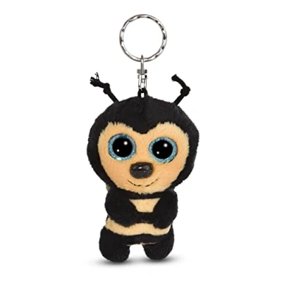 Imagen de NICI Llavero GLUBSCHIS Abeja Miss Bizz 9cm Green, Color Black, (48730)