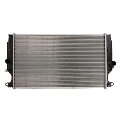 Imagen de THERMOTEC D72015TT Radiador, refrigeración del motor Aluminio 664 388 26 Caja de cambios manual Aletas soldadas TOYOTA: Verso