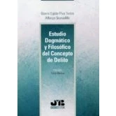 Imagen de Estudio Dogmatico Y Filosofico Del Concepto De Delito
