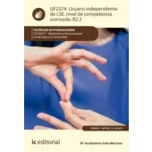 Imagen de Usuario independiente de LSE, nivel competencia avanzado B2.2. SSCG0211 Mediación entre la persona sordociega y comunidad (SIN COLECCION)