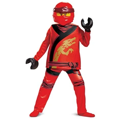 Imagen de Disguise Disfraz de Ninjago Kai, Ninja infantil, carnaval, Navidad, Halloween, M