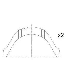 Imagen de FAI AutoParts BT3013 STD Disco distanciador, cigüeñal RENAULT: CLIO 1, MEGANE 2, MASTER 2 Kasten, OPEL: Vivaro A Combi, Furgón, Movano Bus