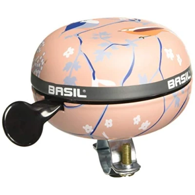 Imagen de BASIL Wanderlust Ding Dong Campanello Bicicletta, Unisex Adulto, Rosa, 8 x 6 cm