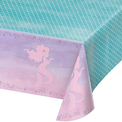 Imagen de Creative Party PC336720 Mantel de plástico con diseño Sirena (1 Unidad)