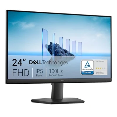 Imagen de Dell 24 Monitor SE2425HM, Full HD (1920x1080), 100Hz, IPS, 5ms, VESA (100x100mm), HDMI, VGA, 3 Años de Garantía, Negro