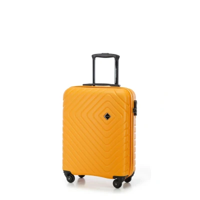 Imagen de Wittchen CUBE LINE Wheeled Suitcase Trolley, Mujer, Talla: One Size, Orange