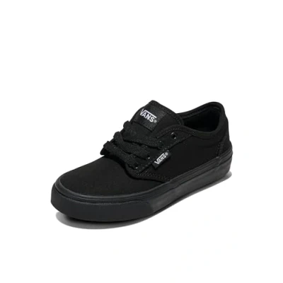 Imagen de Vans Atwood, Zapatillas, Unisex niños, (Canvas) Black/Black, 36.5 EU