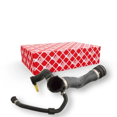 Imagen de FEBI BILSTEIN 103453 Manguitos de Radiador izquierda EPDM (Ethylen Propylen Dien Caucho) Con acoplamientos rápidos BMW: 5 Berlina, Touring, GT