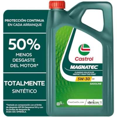 Imagen de Castrol Magnatec DX 5W 30 5L Aceite de motor 15F6E1