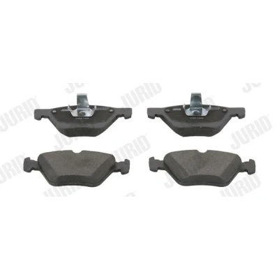 Imagen de JURID 571876J Juego de pastillas freno preparado para indicador desgaste sin accesorios MERCEDES BENZ: Clase E Berlina, S CLK Coupé