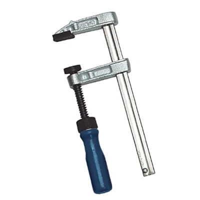 Imagen de Mannesmann M90401 (6) Prensas rapidas, Plata, 50 x 250 mm