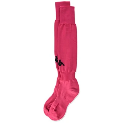 Imagen de Kappa Penao PPK 3 Socks Calcetines para hombre, color fucsia / negro, talla 43 46