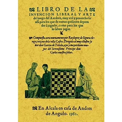 Imagen de Libro de la invencion liberal y arte del juego axedrez. (SIN COLECCION)