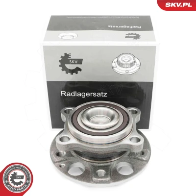 Imagen de ESEN SKV 29SKV641 Juego de cojinete rueda Eje trasero izquierda, trasero, derecha 140mm SSANGYONG: XLV SUV, Tivoli SUV