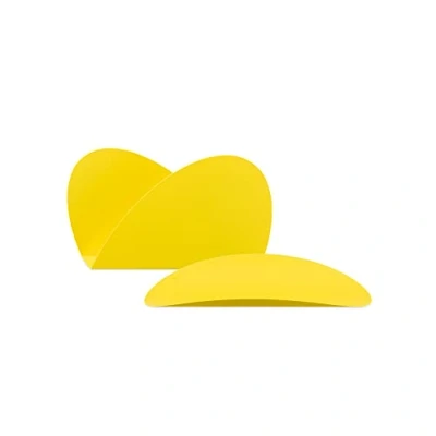 Imagen de ALESSI Juego de Escritorio, Metal, Amarillo, 3 x 0.68 19.8 cm, 2 Unidades