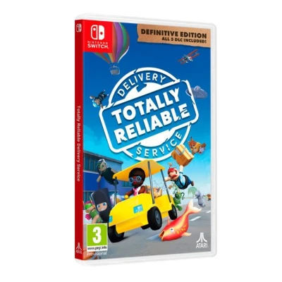 Imagen de Nintendo Switch Totally Reliable Delivery Service: Definitive Edition