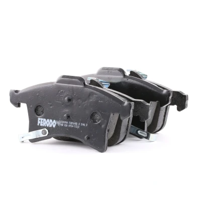 Imagen de FERODO FDB1640W Juego de pastillas freno PREMIER con avisador acústico desgaste clip émbolo accesorios OPEL: Astra H Hatchback